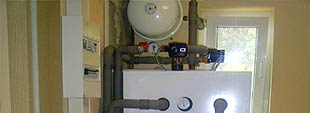 Projektbeispiel Planung, Aufbau und Inbetriebnahme Wärmepumpen